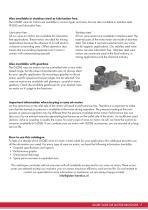 Vane air motor Stainless Steel series-7