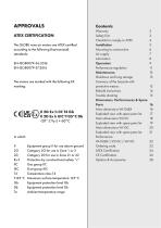Vane air motor V10 series-2