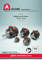 Vane air motor V12 series-1