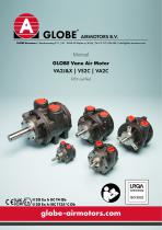 Vane air motor V2 series