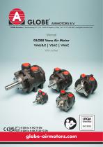 Vane air motor V6 series