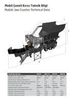 MOBILE JAW CRUSHER - 3