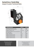 PRIMARY IMPACT CRUSHER - 4