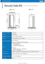 Security Gate RG - 2