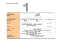 Security Gate SARL - 2