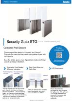 Security Gates Product Information with QR code - 5