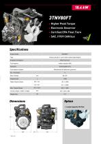 3TNV80FT - Yanmar Europe B.V. - PDF Catalogs | Technical Documentation ...