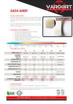 DATA SHEET FOAM SILICONE - 1