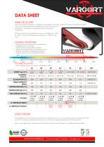 DATA SHEET HARD SILICONE - 1