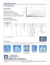 MicroSentry ™- MB SERIES Melt Blown Depth Cartridges-2