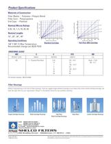 MicroSentry ™ - ME SERIES Nominal Rated Pleated Cartridges-2