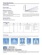 MicroSentry™- MH SERIES 99.98% Efficiency - Pleated Filter Elements - 2