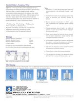 MicroSentry ™ SCB Series Extruded Activated Carbon Block Filter - 2