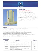 VPH SERIES High Purity Polypropylene Housings - 1