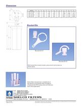 VPH SERIES High Purity Polypropylene Housings - 2