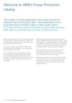 ABB UPS products and solutions - 2