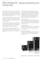 DPA UPScale RI - The modular UPS for customised solutions - 2