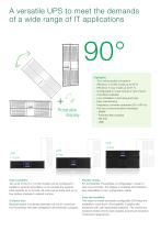 PowerValue 11 RT - Single-phase uPS for critical applications - 3