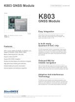 K803 GNSS OEM Module