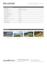 MS-SAR1000 Universal Slope Monitoring Radar-2