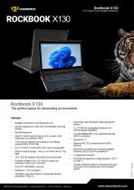 ROCKBOOK X130-1