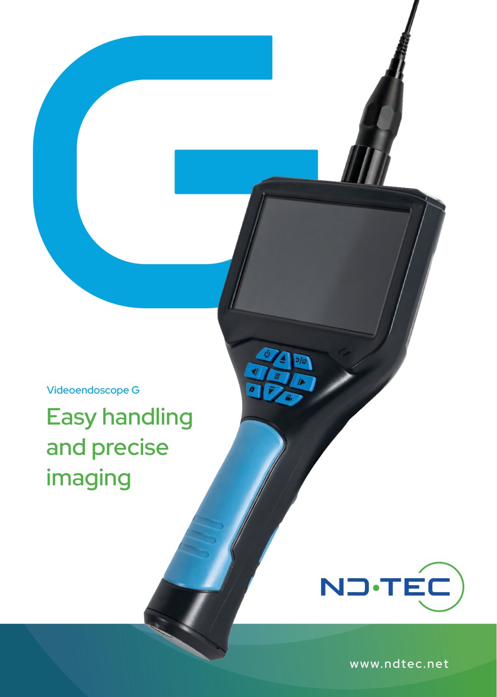 Videoendoscope G - NDTec AG