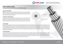 ALUMINUM CONDUCTOR STEEL-SUPPORTED (ACSS) - 1