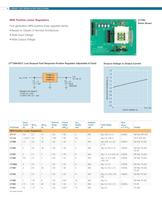 Linear Low Dropout (LDO) Regulator Solutions - 10