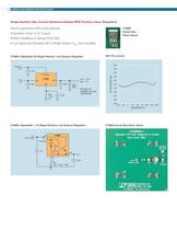 Linear Low Dropout (LDO) Regulator Solutions - 8