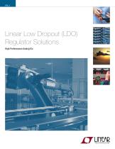 Linear Low Dropout (LDO) Regulator Solutions - 1