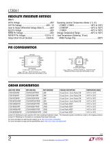 LT 3061 45V V IN , Micropower, Low Noise, 100mA LDO with Output Discharge - 2