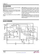 LT8613 42V, 6A Synchronous Step-Down Regulator with Current Sense and 3?A Quiescent Current - 10
