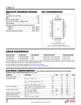 LT8613 42V, 6A Synchronous Step-Down Regulator with Current Sense and 3?A Quiescent Current - 2