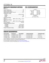 LTC 2326-18  18-Bit, 250ksps, ±10.24V True Bipolar, Pseudo-Differential  Input ADC with 95dB SNR - 2