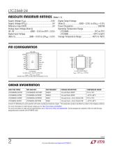 LTC2368-24 - 24-Bit, 1Msps, Pseudo- Differential Unipolar SAR ADC with Integrated Digital Filter - 2