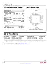 LTC2373-16 - 16-Bit, 1Msps, 8-Channel SAR ADC with 96dB SNR - 2