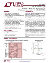 LTC2984 Multi-Sensor High Accuracy Digital Temperature Measurement System with EEPROM - 1