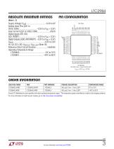 LTC2984 Multi-Sensor High Accuracy Digital Temperature Measurement System with EEPROM - 3