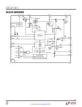 LTC3114-1 - 40V, 1A Synchronous Buck-Boost DC/DC Converter with Programmable Output Current - 8