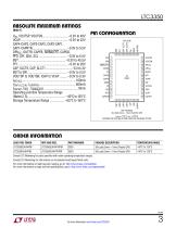LTC3350  High Current Supercapacitor Backup Controller and System Monitor - 3