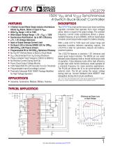 LTC3779 - 150V VIN and VOUT Synchronous 4-Switch Buck-Boost Controller - 1
