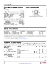 LTC4440A-5 - High Speed, High Voltage, High Side Gate Driver - 2