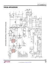 LTC4440A-5 - High Speed, High Voltage, High Side Gate Driver - 9