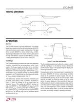 LTC4449 - High Speed Synchronous N-Channel MOSFET Driver - 7