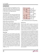 LTC4449 - High Speed Synchronous N-Channel MOSFET Driver - 8