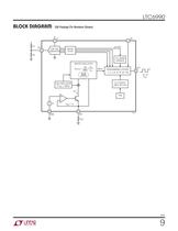 LTC6990 - TimerBlox: Voltage Controlled Silicon Oscillator - 9