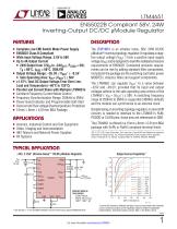 LTM4651 EN55022B Compliant 58V, 24W Inverting-Output DC/DC μModule Regulator - 1