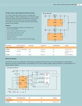 TELECOM, DATACOM AND INDUSTRIAL POWER PRODUCTS - 10