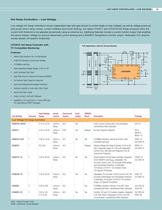 TELECOM, DATACOM AND INDUSTRIAL POWER PRODUCTS - 8