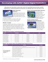 dsPIC Digital Signal Controllers Brochure - 4